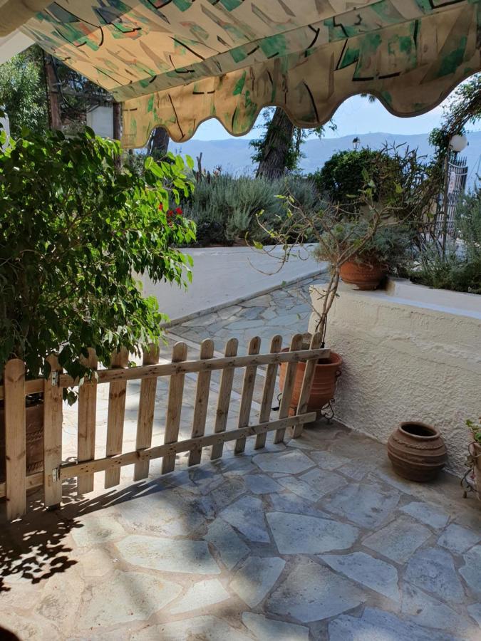 Poros Summer Apartment - Neorio Порос Экстерьер фото